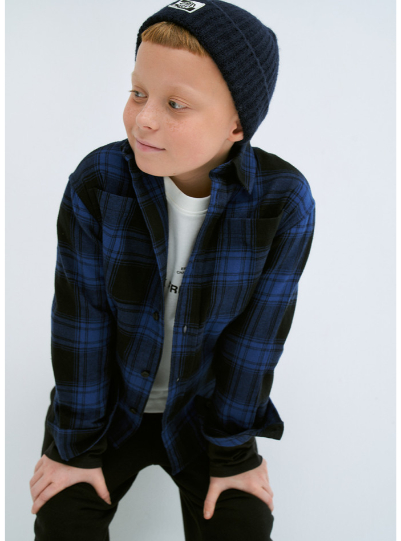 Рубашка в клетку