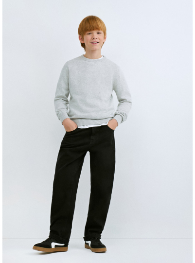 Свитер однотонный