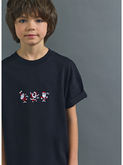 Новогодняя футболка