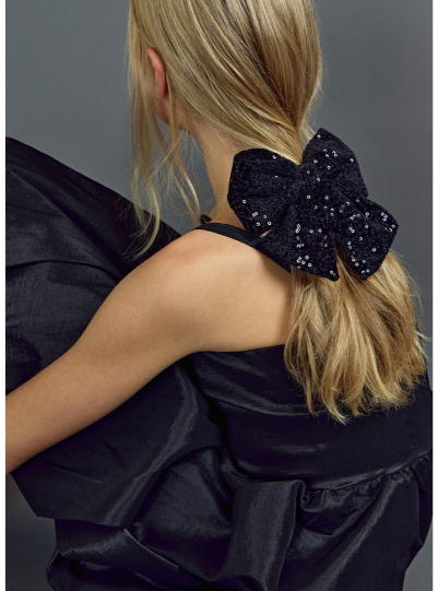 Заколка бант