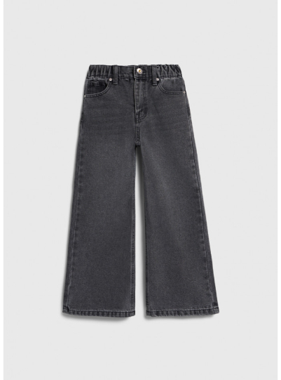 Расклешенные джинсы