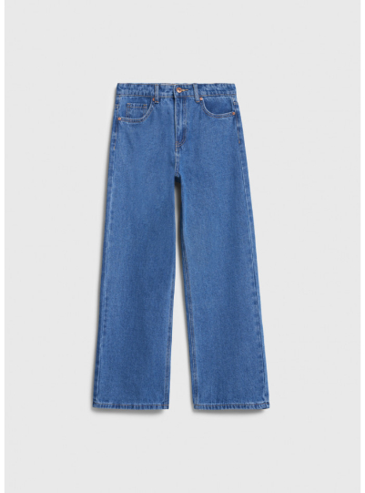 Широкие джинсы