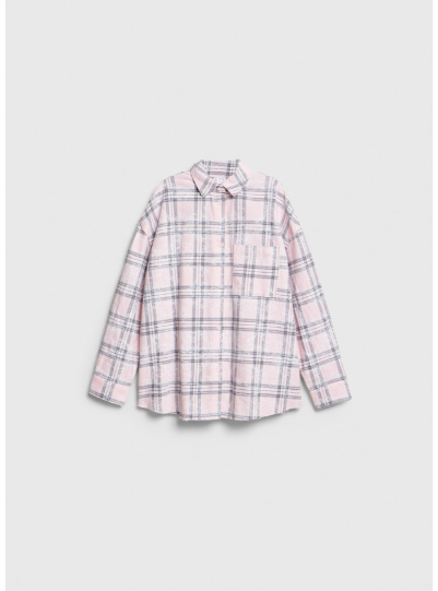 Рубашка в клетку